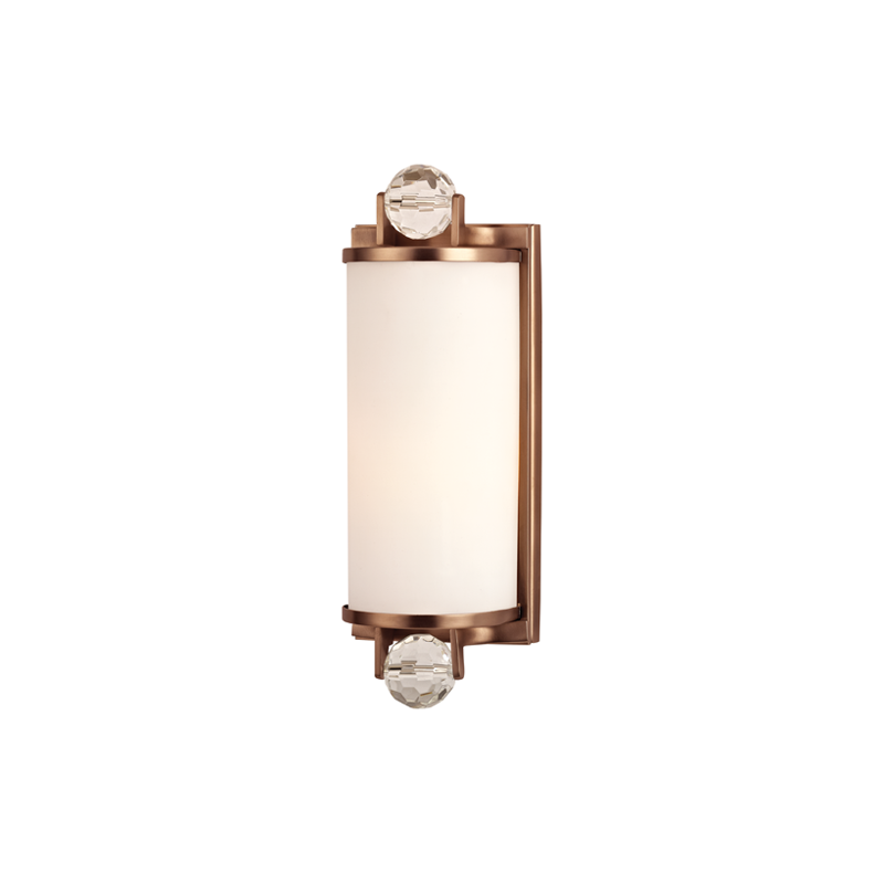 Prescott Vanity Light Brushed Bronze