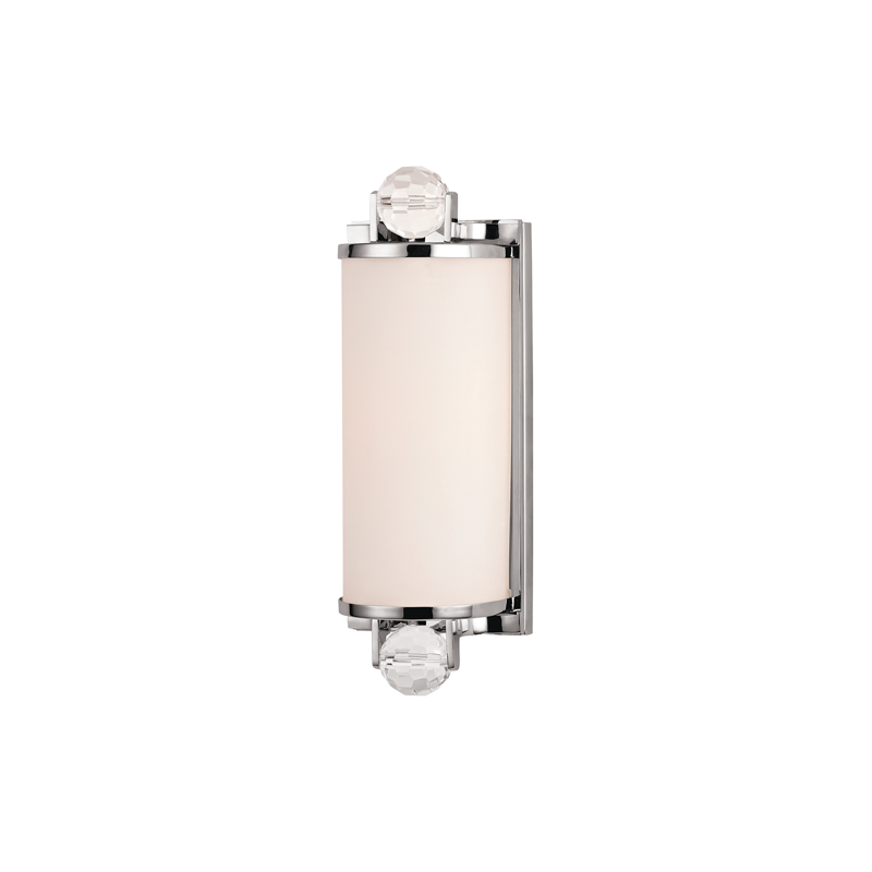 Prescott Vanity Light Polished Nickel