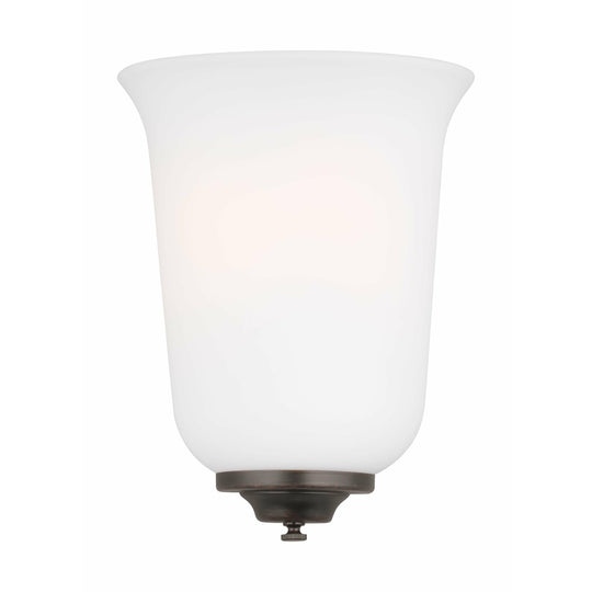 Nearu 1-Light Sconce (with Bulbs)