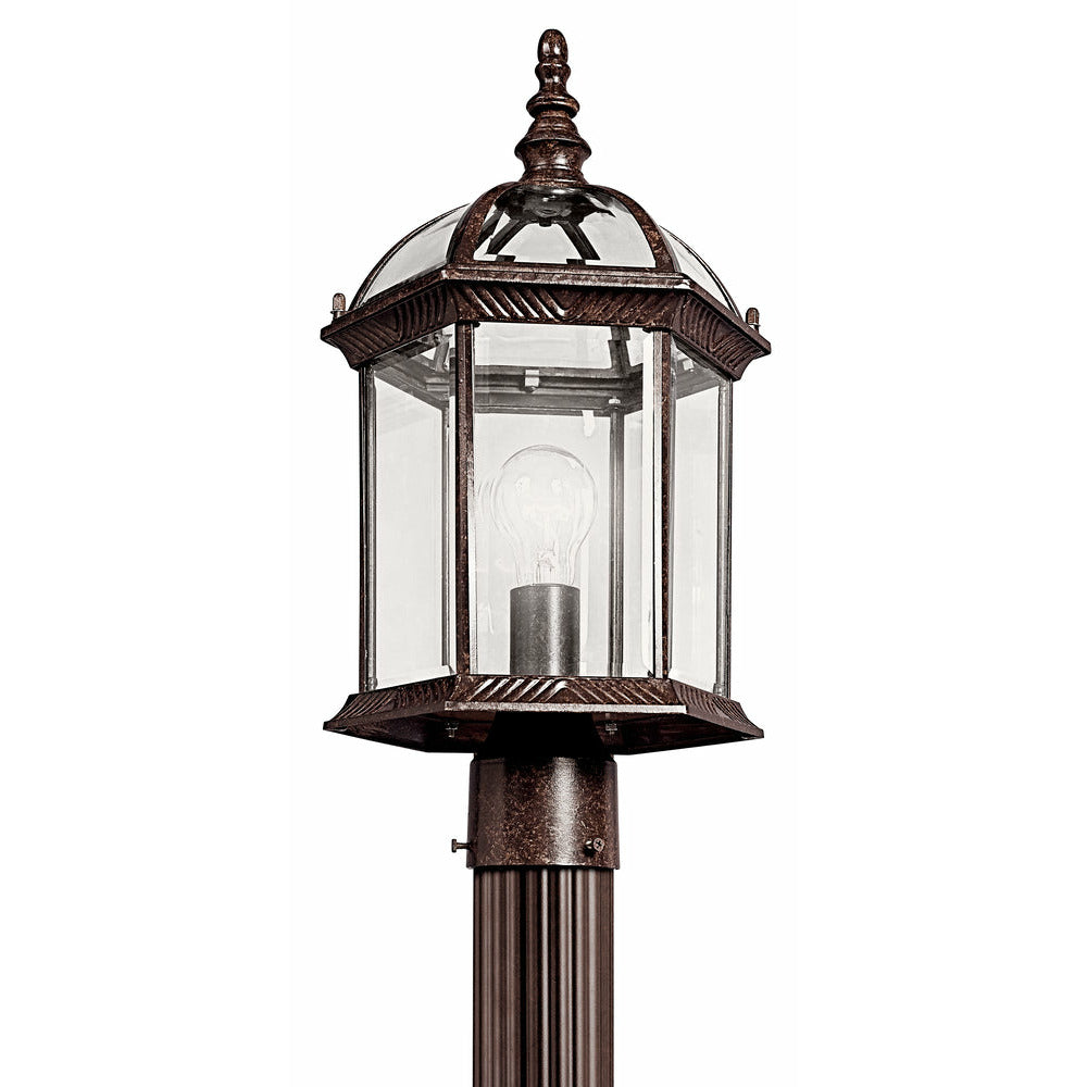 Kichler Barrie Outdoor Post Mt 1Lt LED