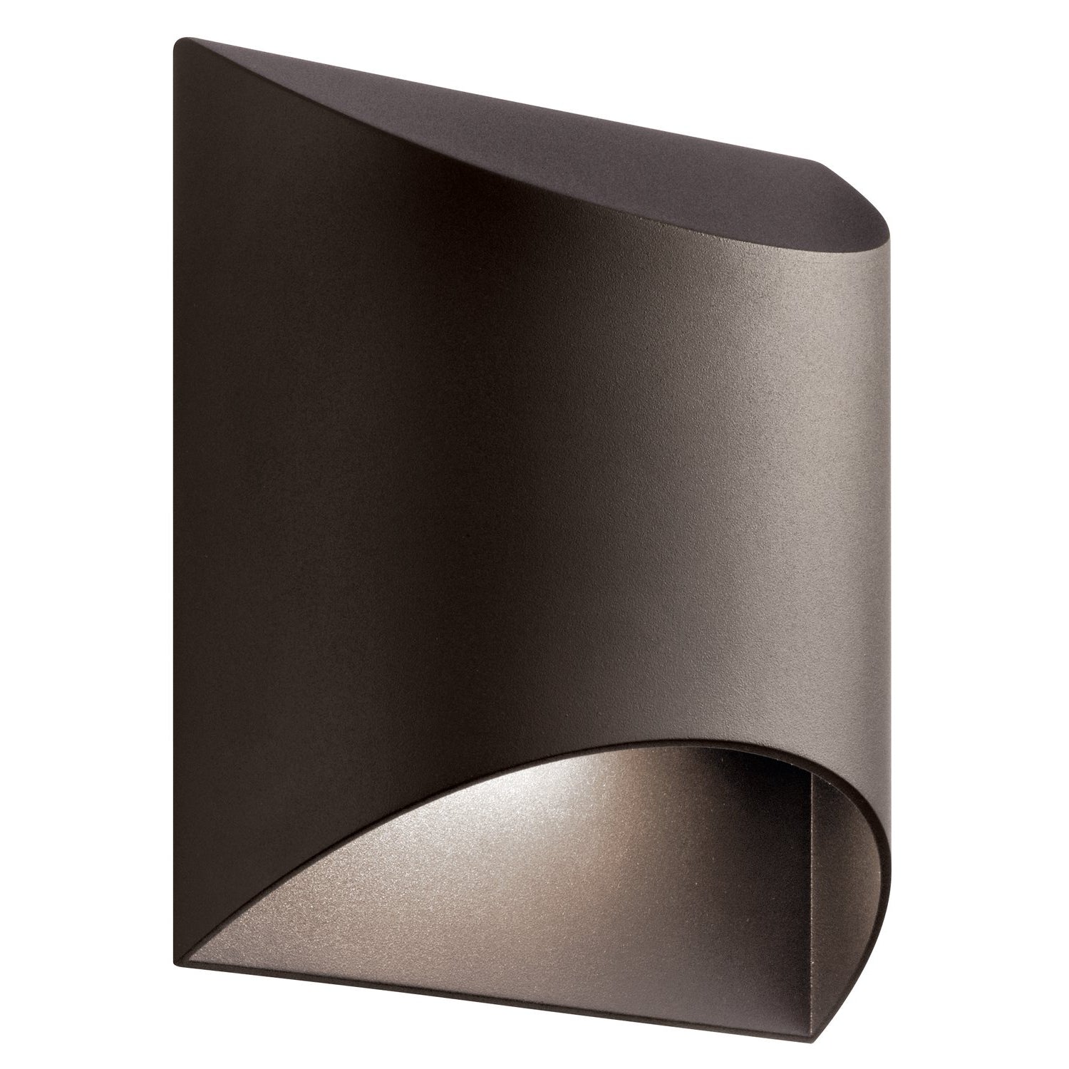Wesley Outdoor Wall Light Textured Architectural Bronze