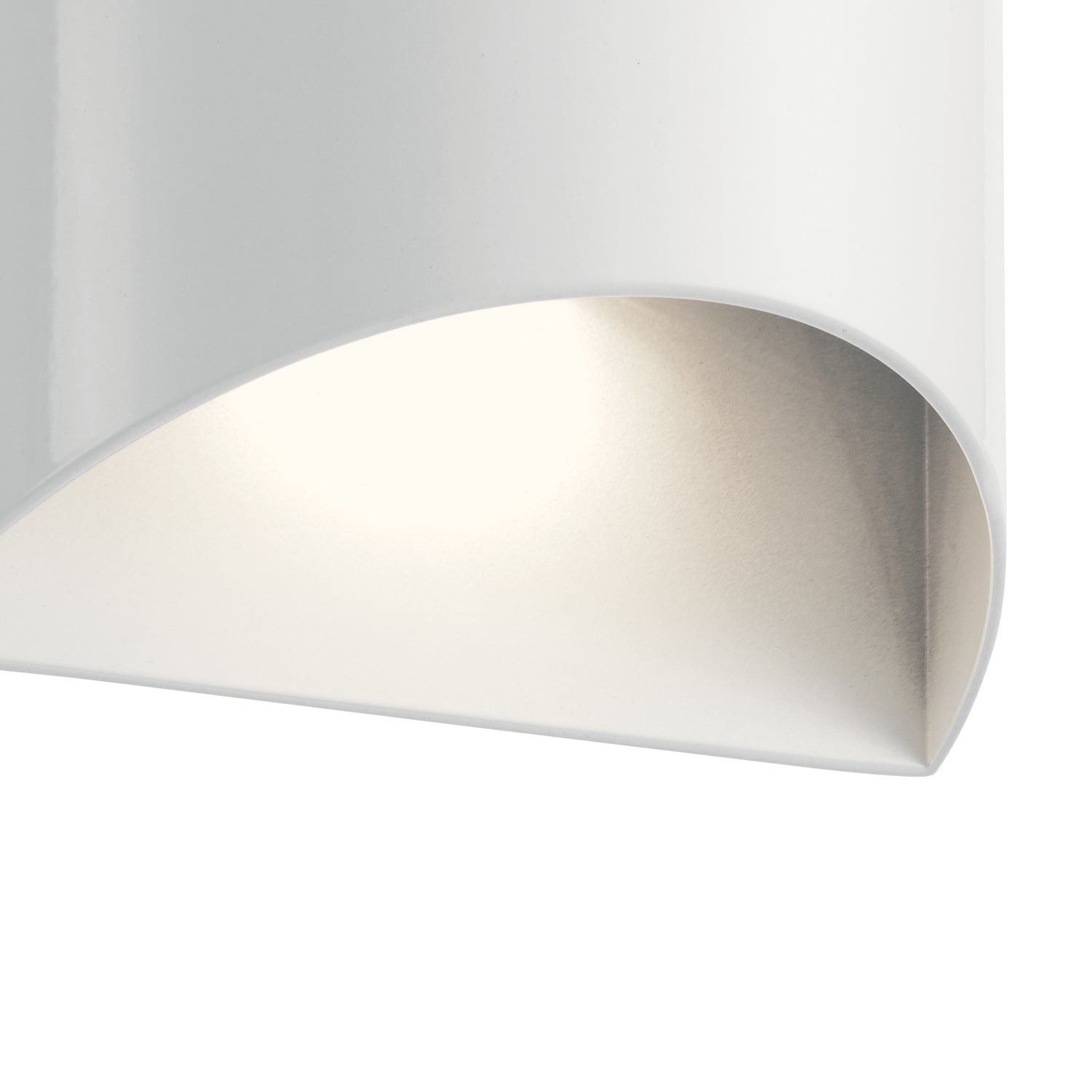 Wesley Outdoor Wall Light White