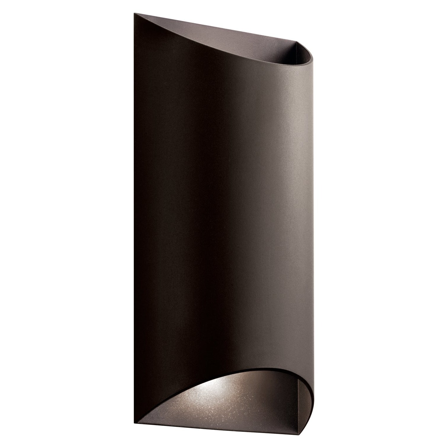 Wesley Outdoor Wall Light Textured Architectural Bronze