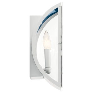 Narelle Outdoor Wall Light White