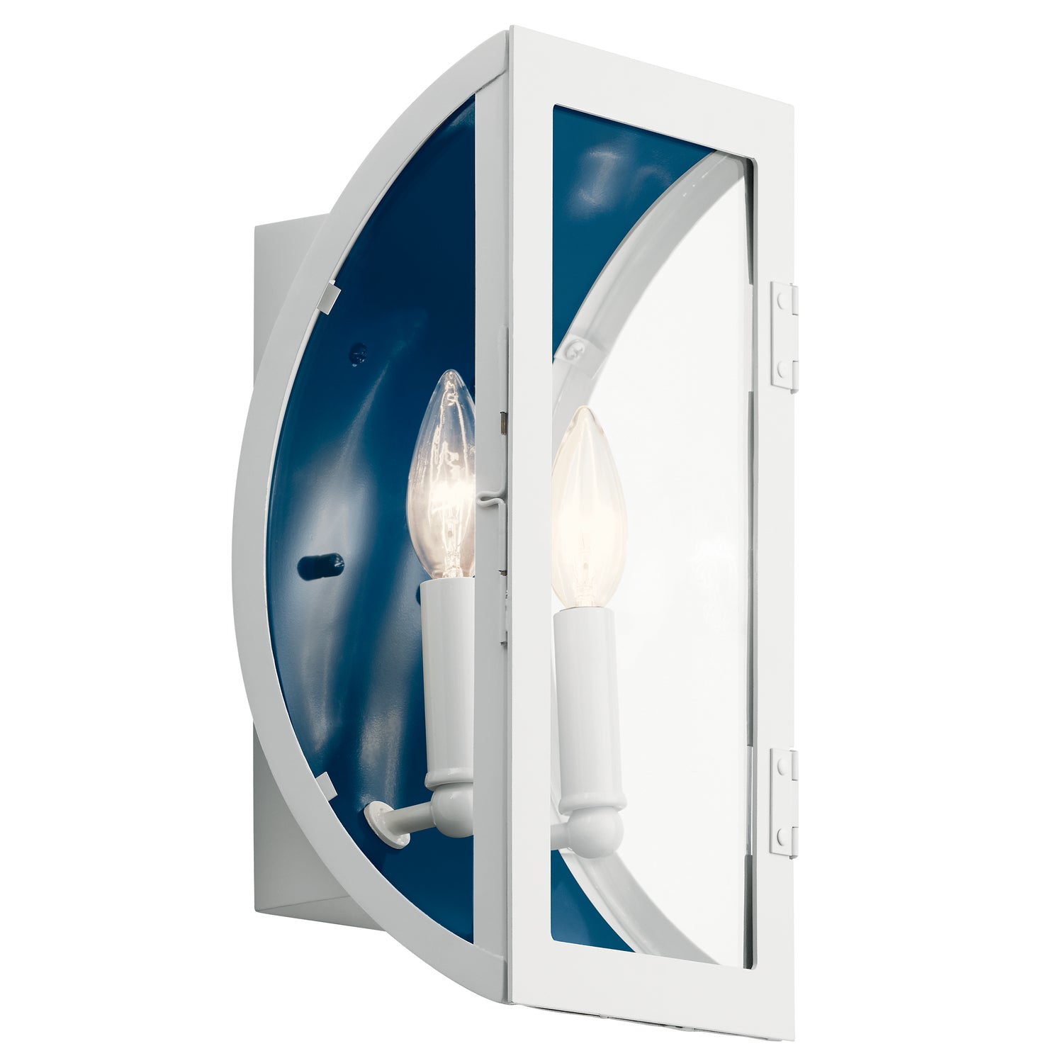 Narelle Outdoor Wall Light White