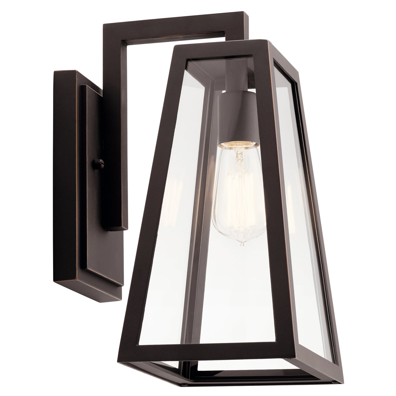 Delison Outdoor Wall Light Rubbed Bronze