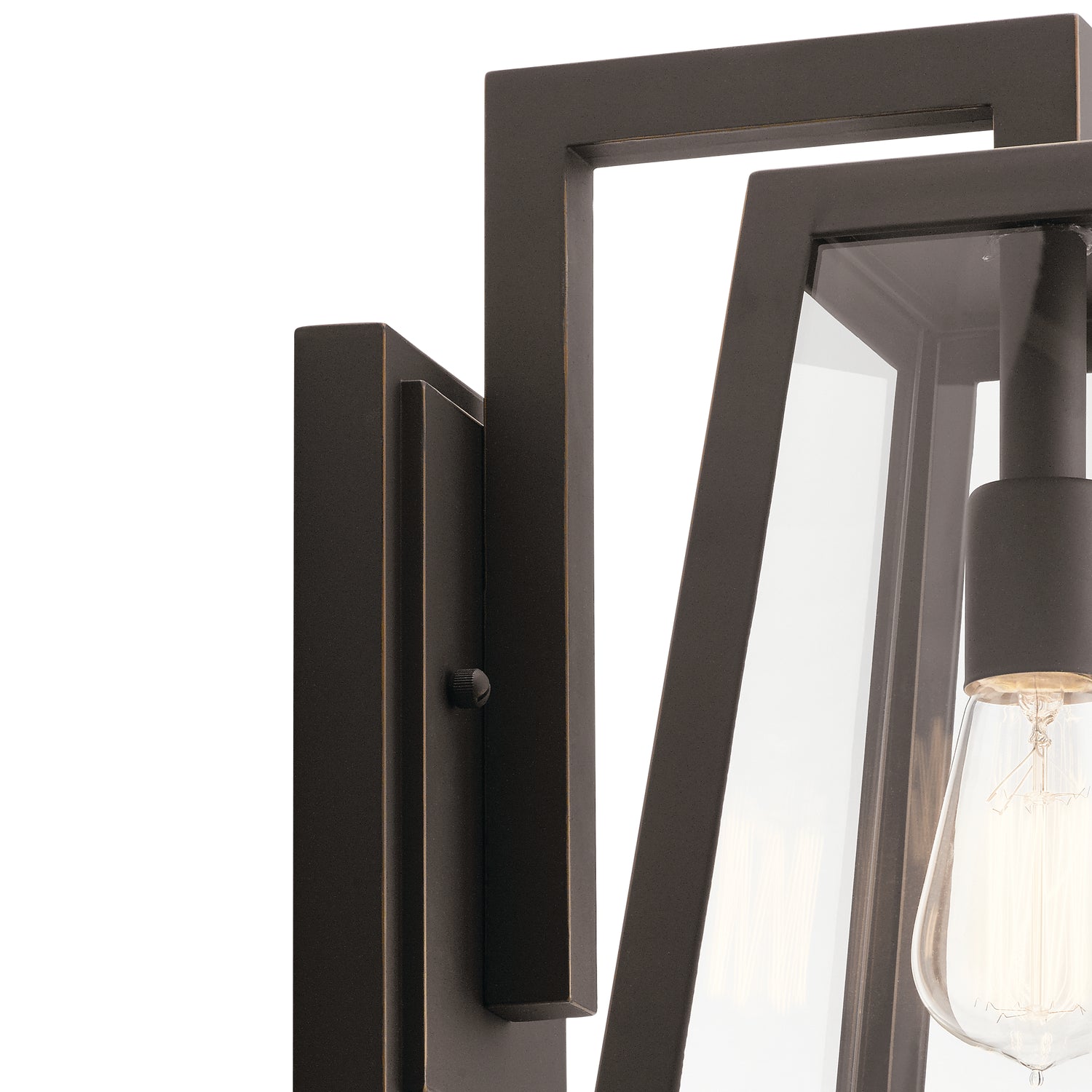 Delison Outdoor Wall Light Rubbed Bronze