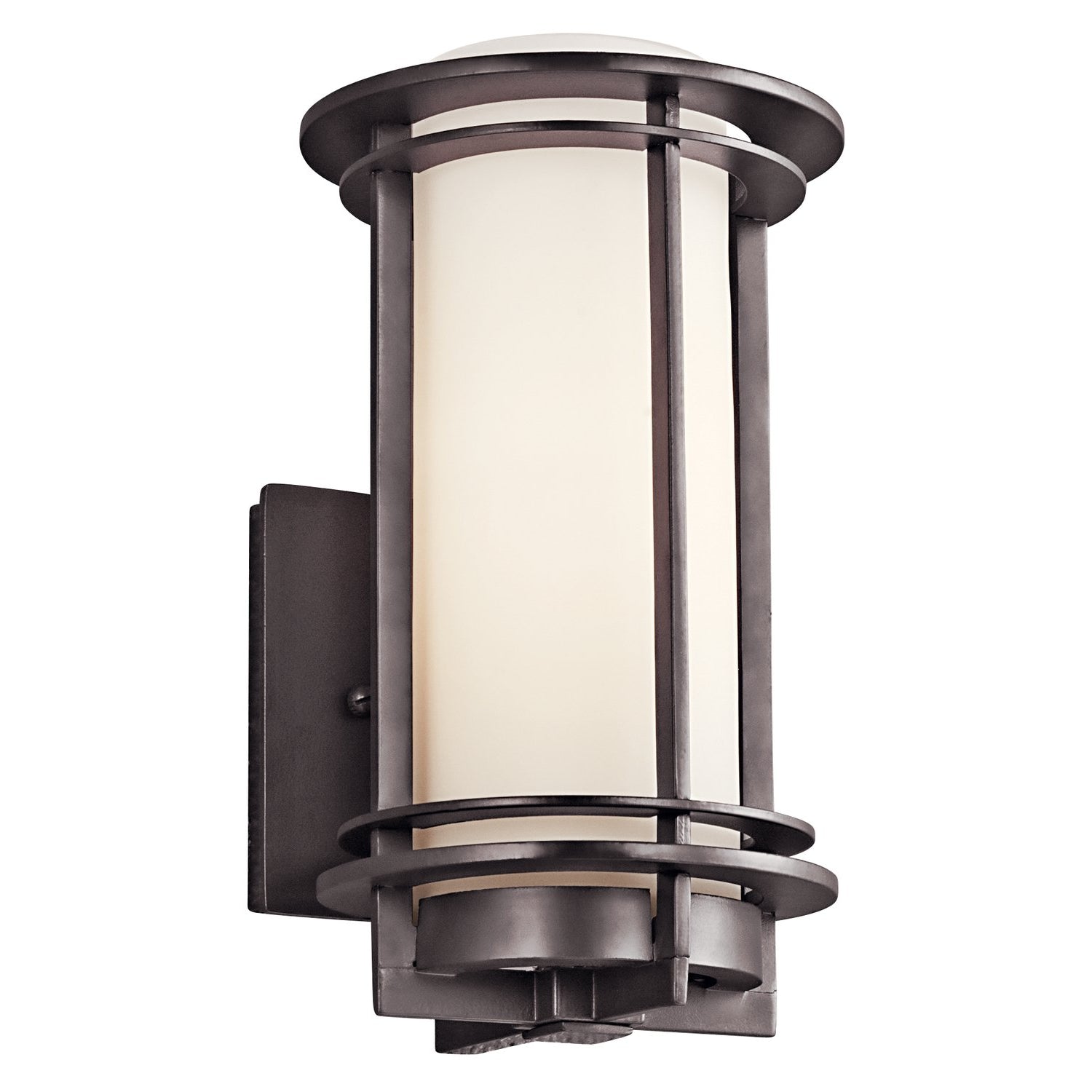 Pacific Edge Outdoor Wall Light Architectural Bronze