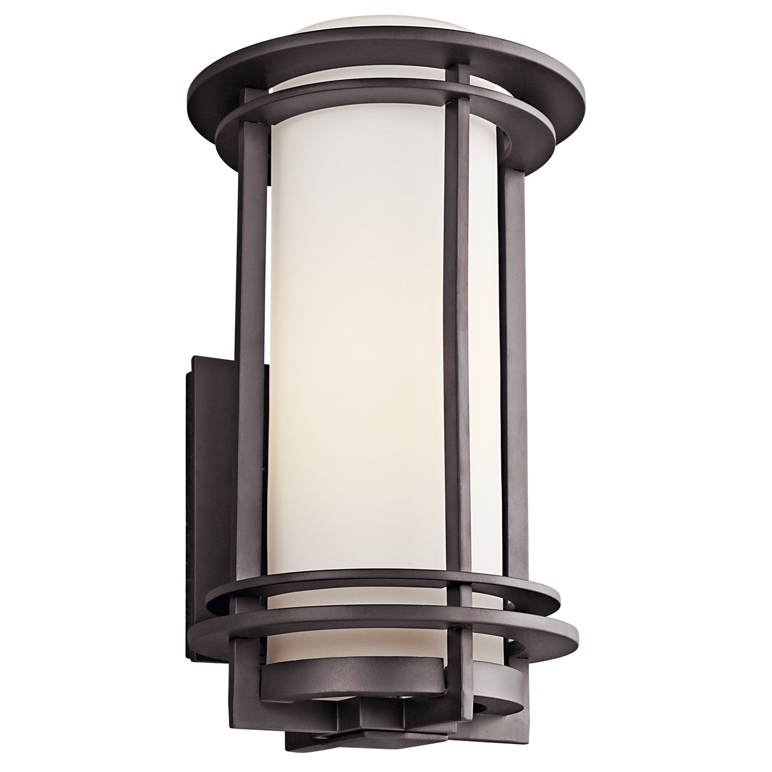 Pacific Edge Outdoor Wall Light Architectural Bronze