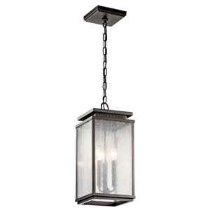 Manningham Outdoor Pendant Olde Bronze