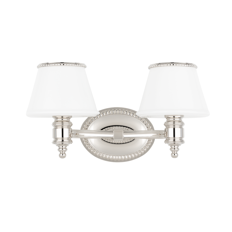 Richmond Vanity Light Polished Nickel