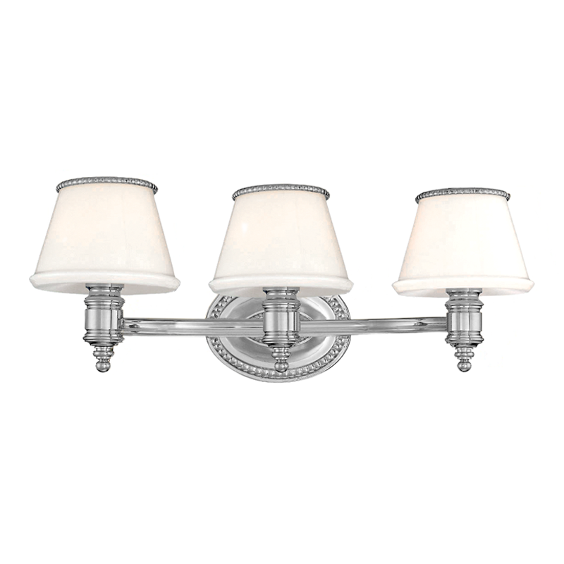 Richmond Vanity Light Polished Nickel