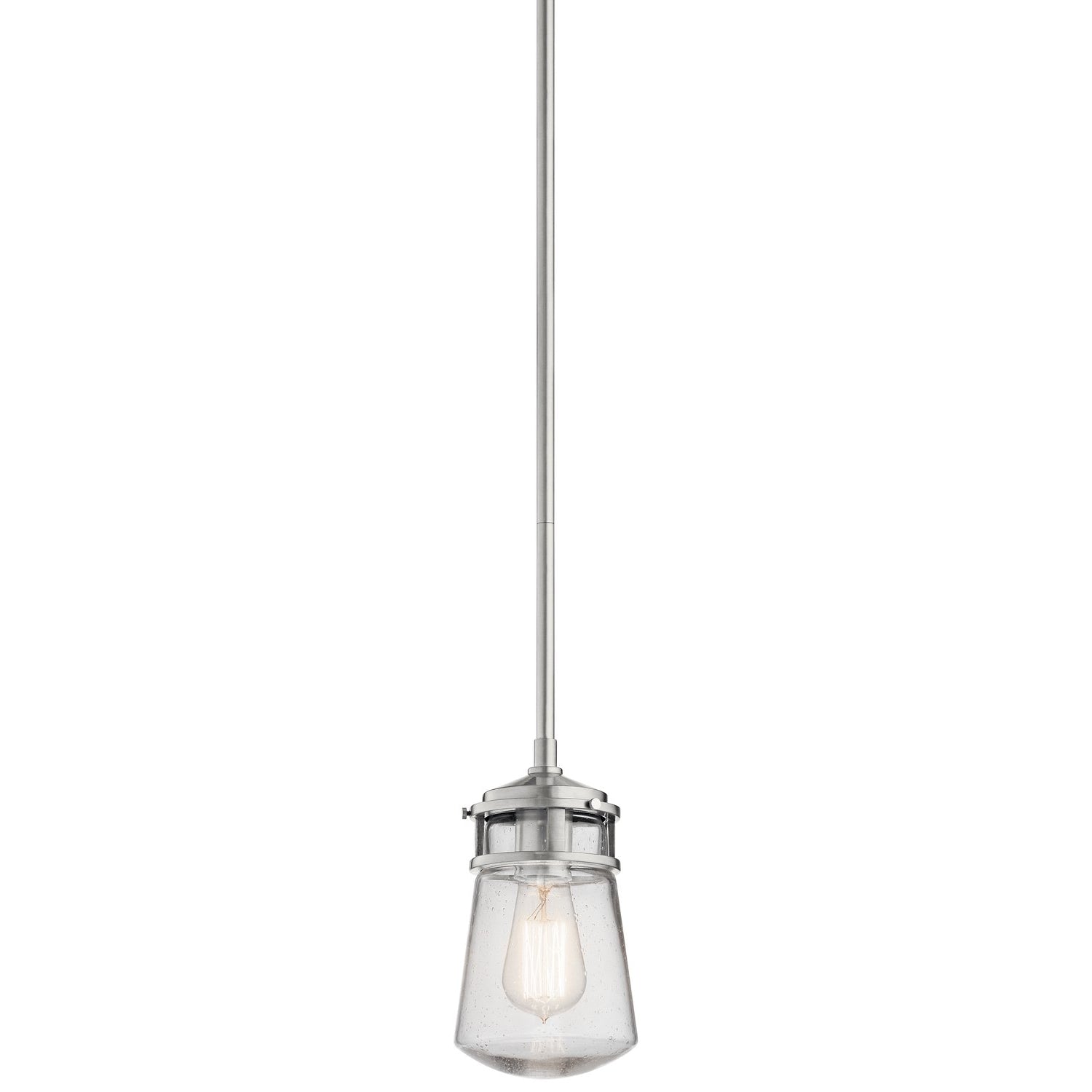 Lyndon Outdoor Pendant Brushed Aluminum