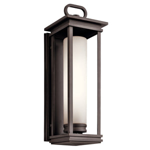 South Hope Outdoor Wall Light Rubbed Bronze