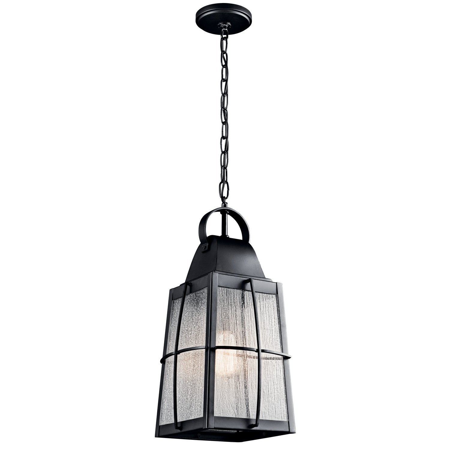 Tolerand Outdoor Pendant Textured Black