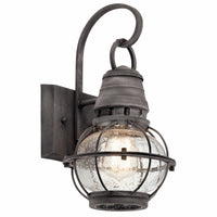 Bridge Point Outdoor Wall Light
