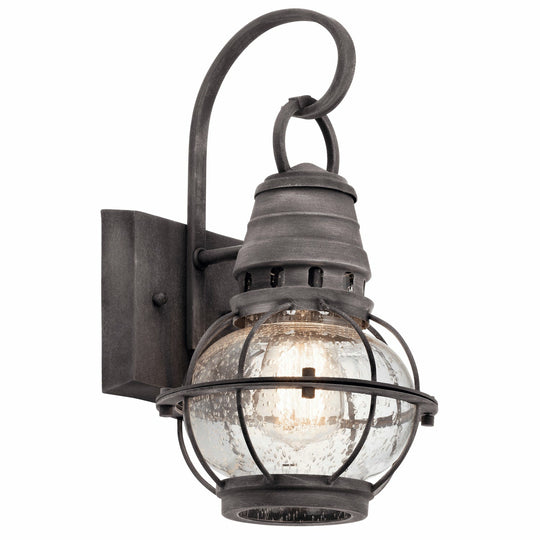 Bridge Point Outdoor Wall Light