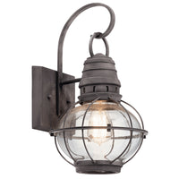Bridge Point Outdoor Wall Light