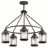 Ashland Bay Outdoor Chandelier