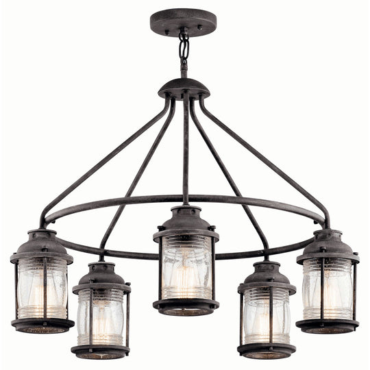 Ashland Bay Outdoor Chandelier