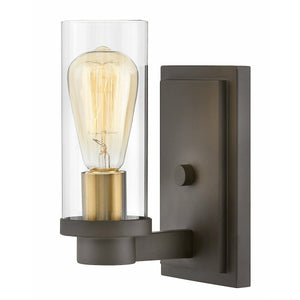 Midtown Sconce Oil Rubbed Bronze