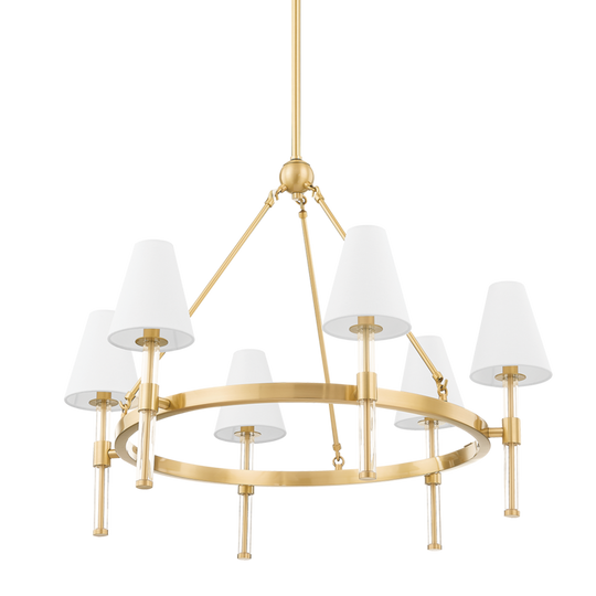 Janelle 6-Light Chandelier