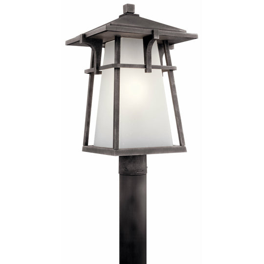 Kichler Beckett Outdoor Post Mt 1Lt LED