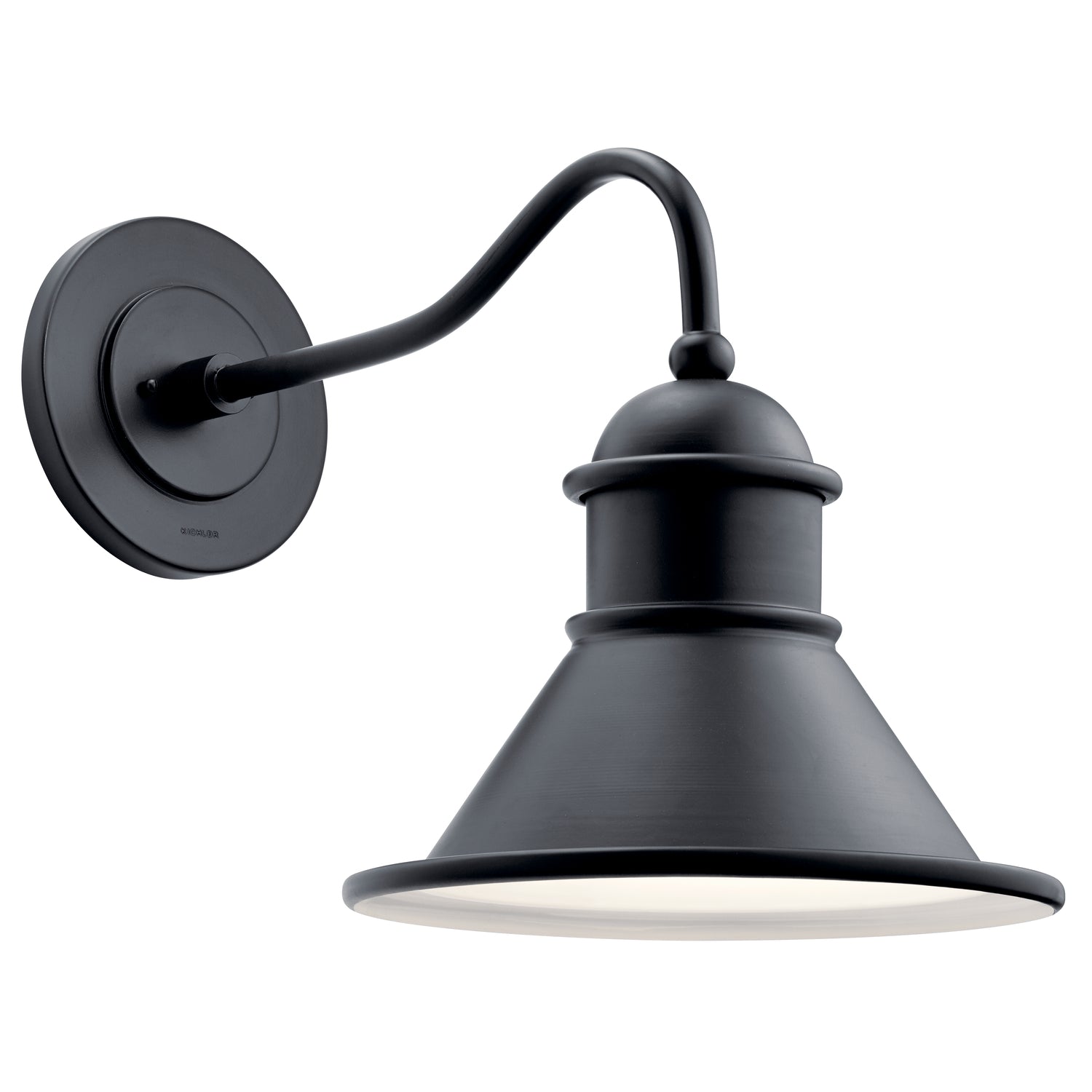 Northland Outdoor Wall Light Black