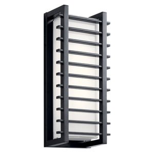 Rockbridge Outdoor Wall Light Black