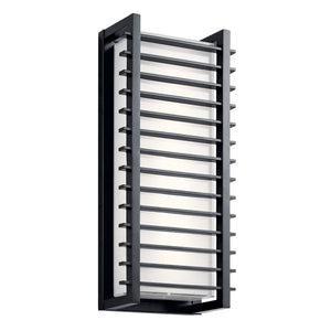 Rockbridge Outdoor Wall Light Black