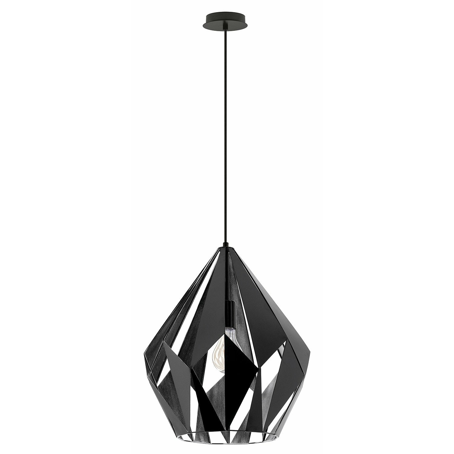 Carlton Pendant Black