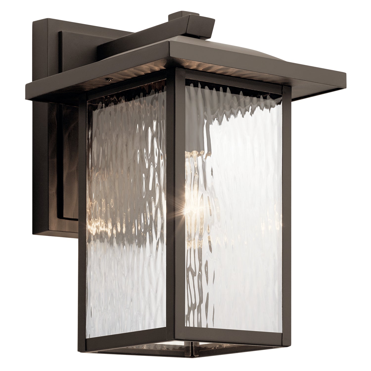 Capanna Outdoor Wall Light Olde Bronze