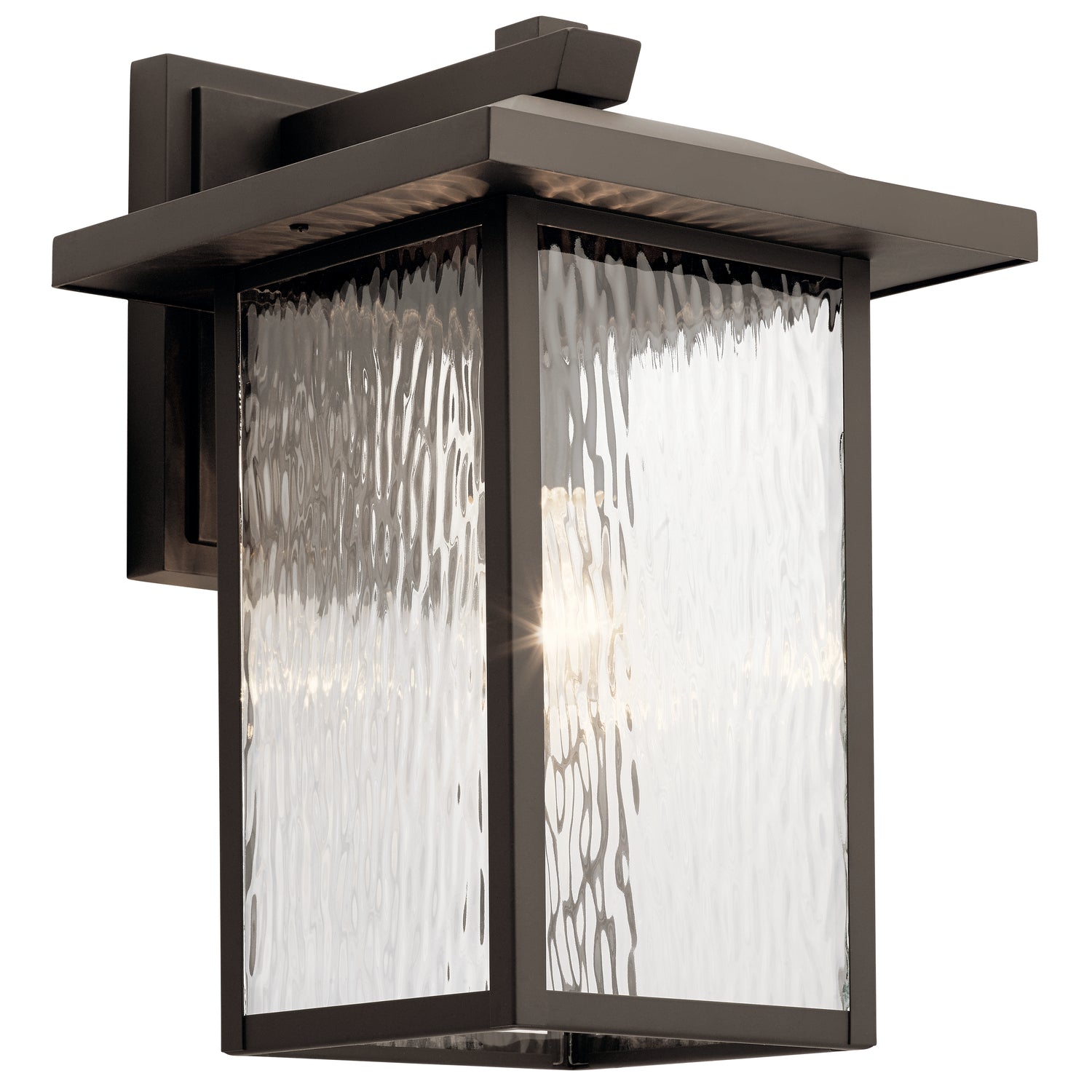 Capanna Outdoor Wall Light Olde Bronze