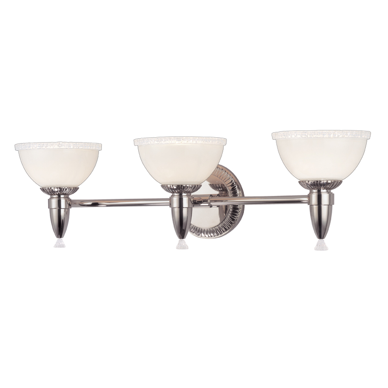 Bloomfield Vanity Light Brushed Bronze