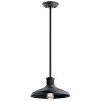 Kichler Allenbury Outdoor Pendant Flush 1 Light