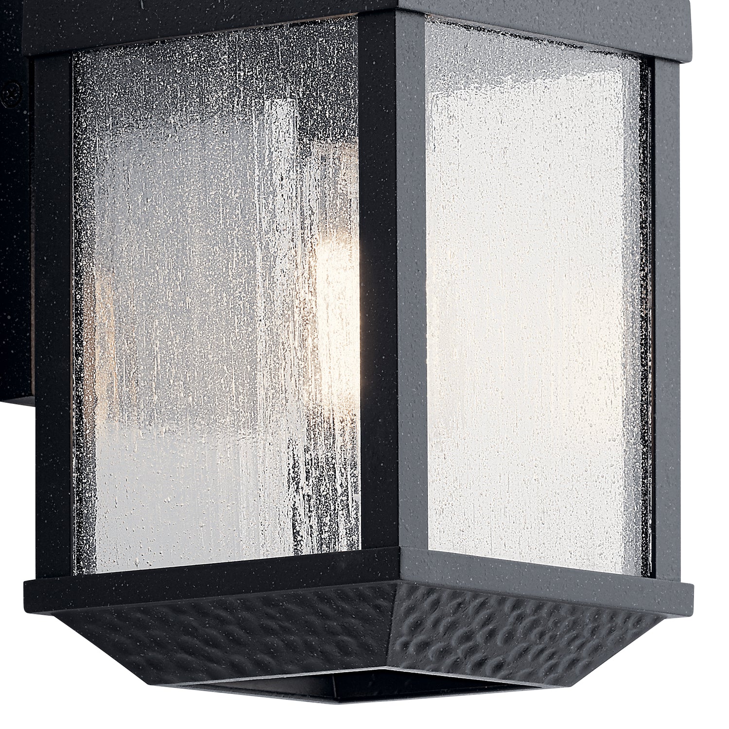 Springfield Outdoor Wall Light Distressed Black