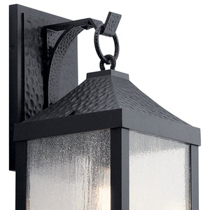 Springfield Outdoor Wall Light Distressed Black