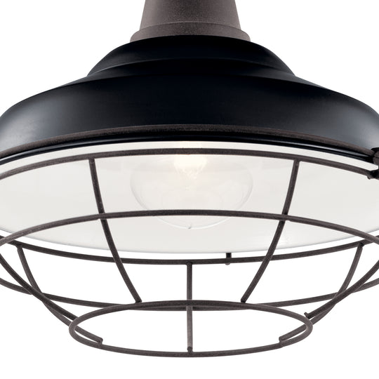 Kichler Pier Outdoor Pendant Flush 1 Light