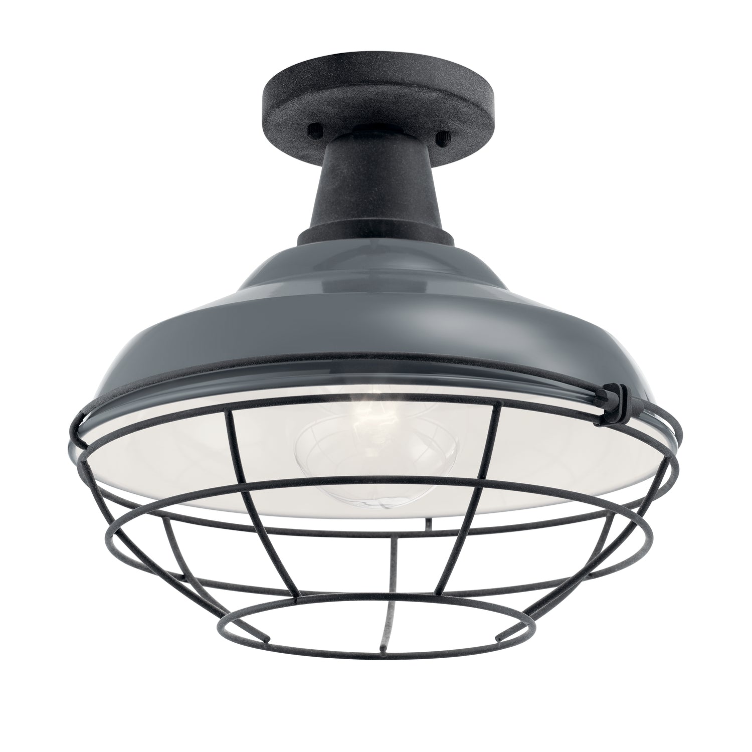 Pier Pendant Gloss Grey