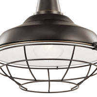 Kichler Pier Outdoor Pendant Flush 1 Light