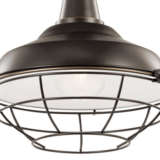 Kichler Pier Outdoor Pendant Flush 1 Light