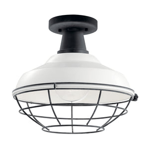 Pier Pendant White