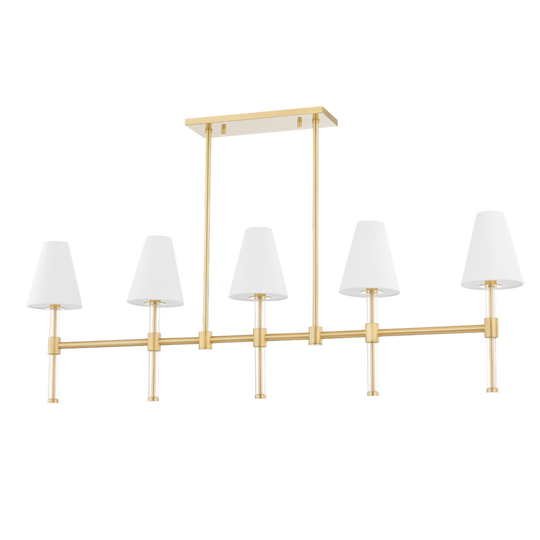 Janelle 5-Light Linear Suspension