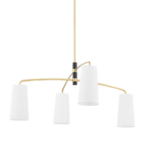 Evelyn 4-Light Chandelier