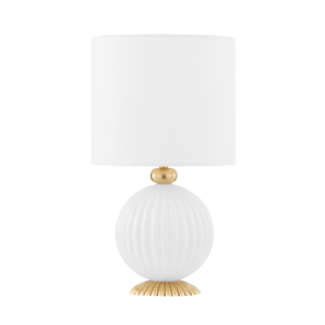 Vera 1-Light Table Lamp