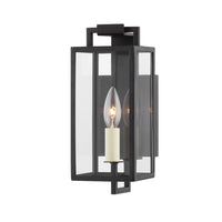 Beckham 1-Light Exterior Wall Sconce