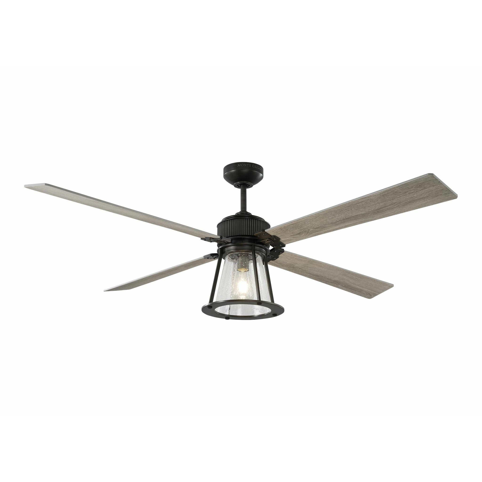 Rockland Ceiling Fan Aged Pewter