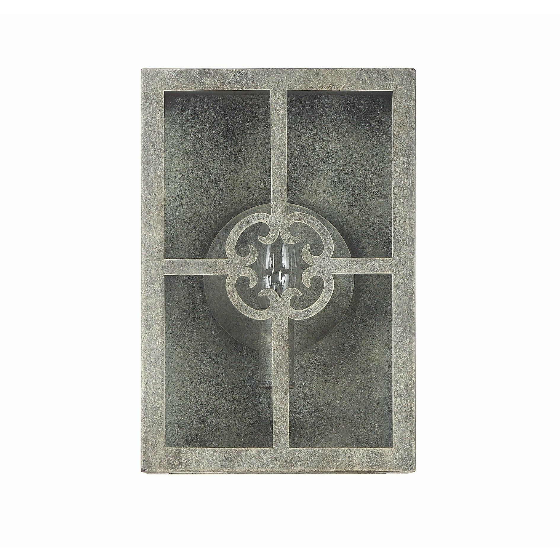 Dalton Outdoor Wall Light Misty Sky