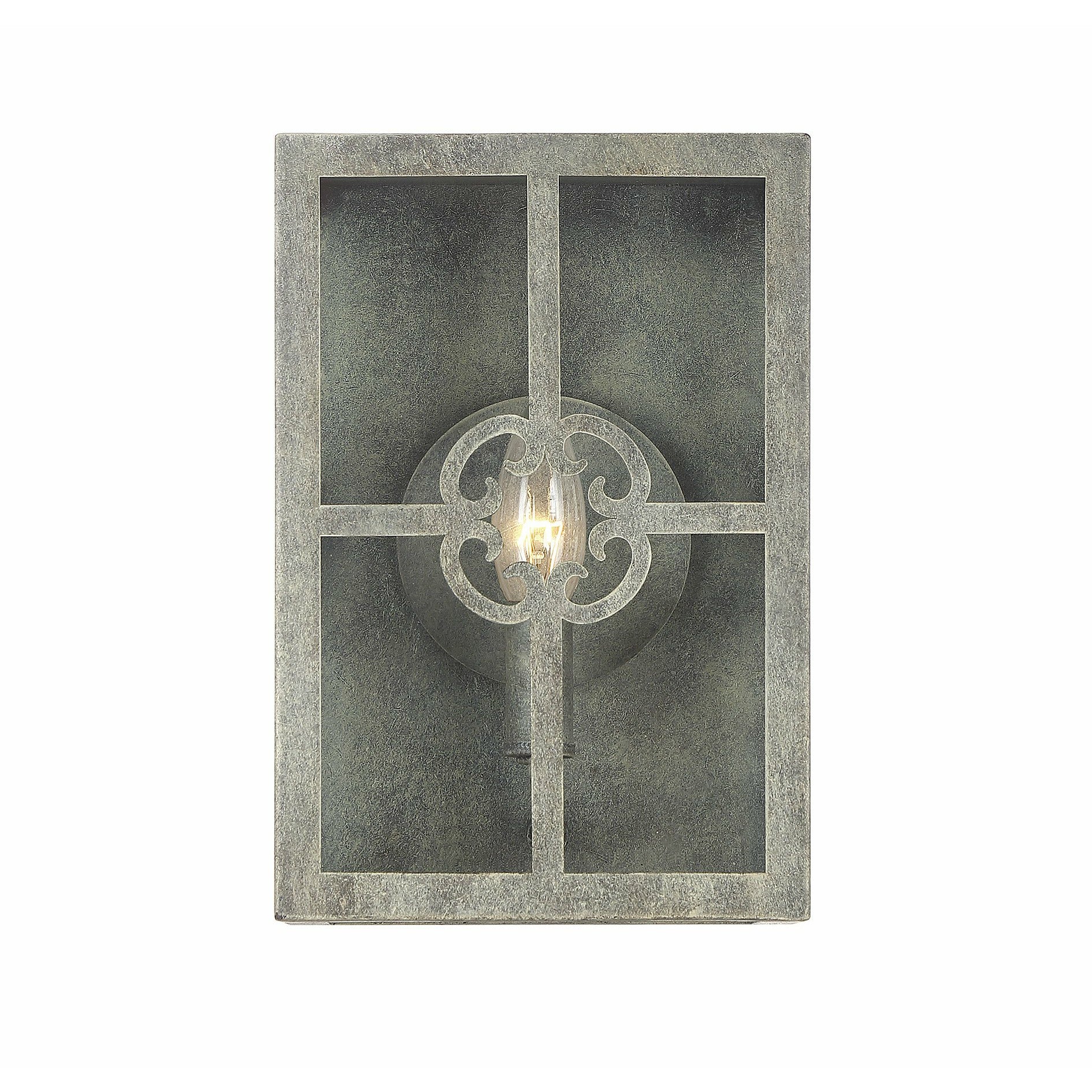 Dalton Outdoor Wall Light Misty Sky