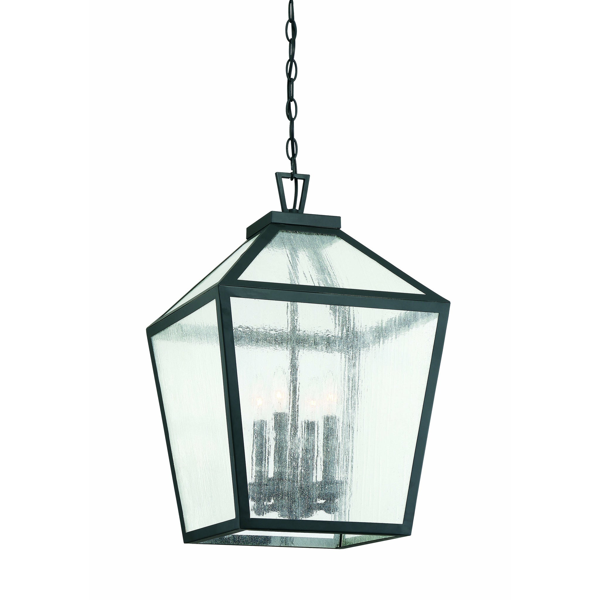 Woodstock Outdoor Pendant Black